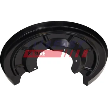 Brzdový kotouč Ochranný plech proti rozstřikování, brzdový kotouč FAST FT03906