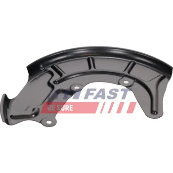 Brzdový kotouč Ochranný plech proti rozstřikování, brzdový kotouč FAST FT02780