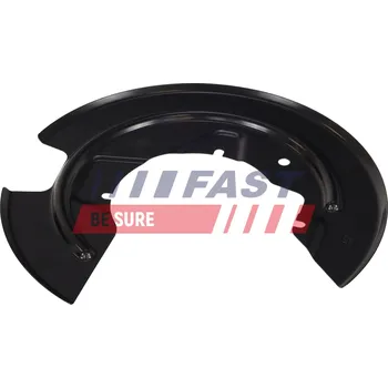 Brzdový kotouč Ochranný plech proti rozstřikování, brzdový kotouč FAST FT04009