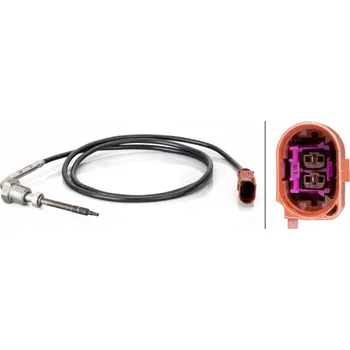 Čidlo automobilu Čidlo teploty výfukových plynů HELLA 6PT 014 494-531