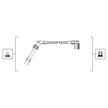Zapalovací kabel Sada kabelů pro zapalování MAGNETI MARELLI 941319170043