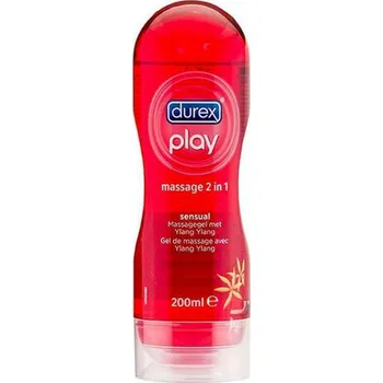 Intimní drogerie Masážní gel Durex (200 ml)