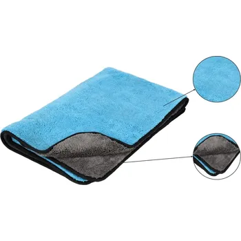 DEDRA-EXIM Osoušecí mikrovláknový ručník pro auta DEDRA 2001A32, rozměry 60x90cm, gramáž 700g/m?