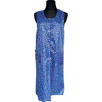 Kuchyňská zástěra Dámská gastronomická kuchyňská zástěra s župan na knoflíky