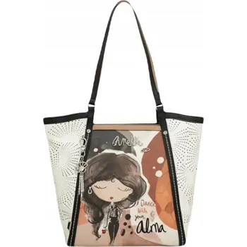 Kabelka Anekke kabelka eko kůže, vícebarevná