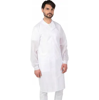 Kuchyňská zástěra 48 OCHRANNÁ ZÁSTĚRA PÁNSKÁ POLYESTER DEDERON 030