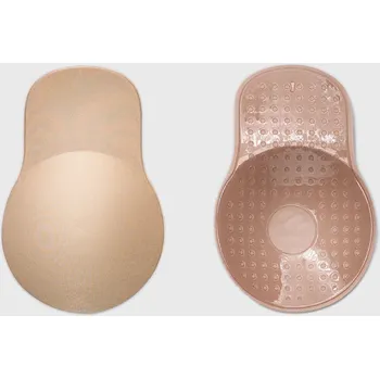 Dámské spodní prádlo Bye Bra Neviditelná textilní podprsenka Pull-Ups béžová