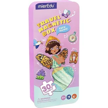 Puzzle Cestovní puzzle - Lesní víla