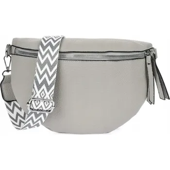 Kabelka Versoli ledvinka / taška přes rameno NER-S-24 šedá