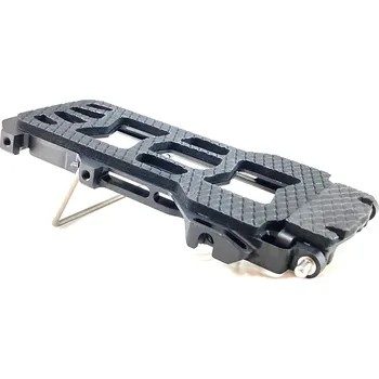 Vázání na snowboard náhradní díl NITRO VERTICAL ST BASEPLATE ultra black Velikost: M