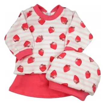 Doplněk pro panenku Oblečení s jahody pro panenku 42-44 cm