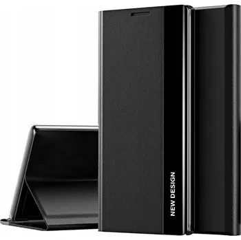 Pouzdro na mobilní telefon Flipové pouzdro MBM pro POCO C65, Redmi 13C, černé