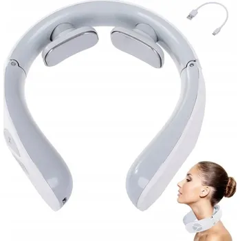 Masážní přístroj MASÁŽNÍ PŘÍSTROJ NA KRK ELEKTROSTIMULÁTOR ZAD A ŠÍJE AKU