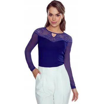 Dámská halenka Dámská fialová halenka Sela Eldar, vel. XL