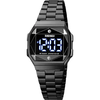 Hodinky Dámské hodinky / náramek / černá / zlatá / stříbrná / měděná / LED