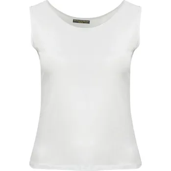 Agrafka dámský vícebarevný top na ramínka, velikost 2XL/3XL