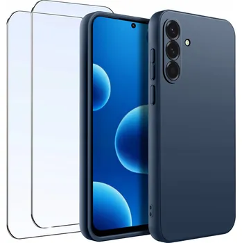 Pouzdro na mobilní telefon Zadní Kryt TFO pro Samsung Galaxy A36, modrý