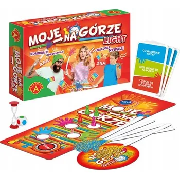 Desková hra Stolní hra Moje na hoře light Alexander