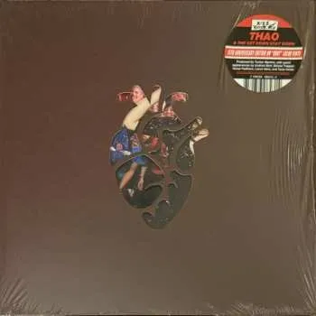 Zahraniční hudba LP Thao With The Get Down Stay Down: Know Better Learn Faster 2025 Ruby Vinyl