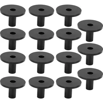 Bicí nástroj Pouzdra na činely, Náhradní příslušenství pro činely, 15 kusů, Odolné proti blednutí, Přenosný