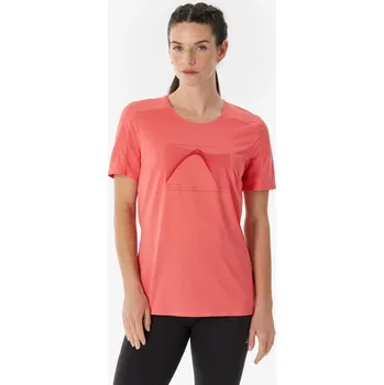 QUECHUA Dámské turistické tričko s krátkým rukávem MH 500 M RŮŽOVÁ