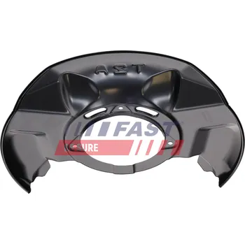 Brzdový kotouč Ochranný plech proti rozstřikování, brzdový kotouč FAST FT02824