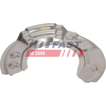 Brzdový kotouč Ochranný plech proti rozstřikování, brzdový kotouč FAST FT04103