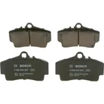 Sada brzdových destiček, vždy 4 kusy v sadě BOSCH 0 986 494 265