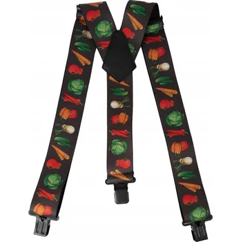 Kšandy Kšandy - zelenina - tmavě šedé