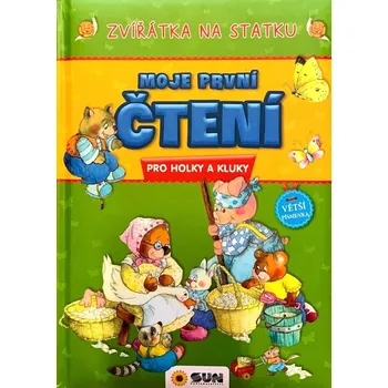 První čtění Zvířátka na statku - Moje první čtení ... neuveden