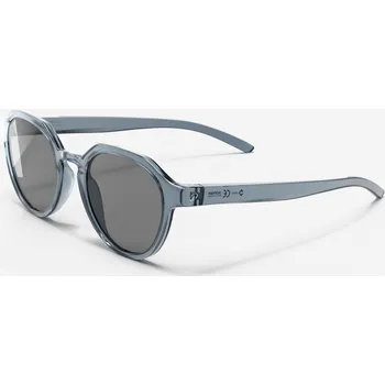 Sluneční brýle DECATHLON Sluneční brýle kulaté kategorie 3 Active 500 RND MODRÁ|ŠEDÁ