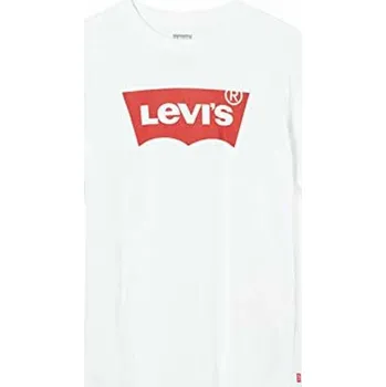 Dětská móda Dětské triko s krátkým rukávem Levi's E8157 Bílá (14 let)