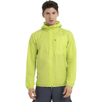Pánská casual bunda ICEBREAKER Mens Shell+™ Cotton Windbreaker, Hyper (vzorek) velikost: M
