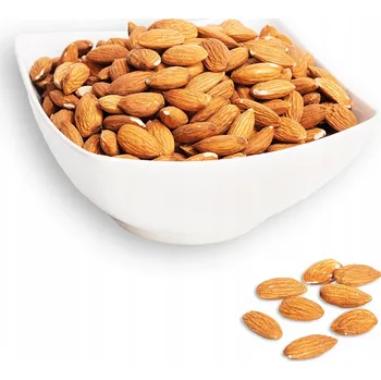 KALIFORNSKÉ MANDLE 1 kg VELKÝ CHUTNÝ HIT