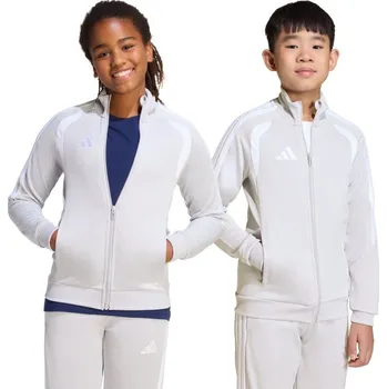 Dětská mikina adidas Tiro 26 League Training světle šedá JY7198 164 cm