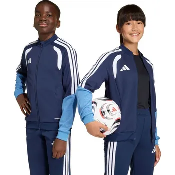 Dívčí tričko Dětská mikina adidas Tiro 26 Competition Training navy blue JN2322 128 cm