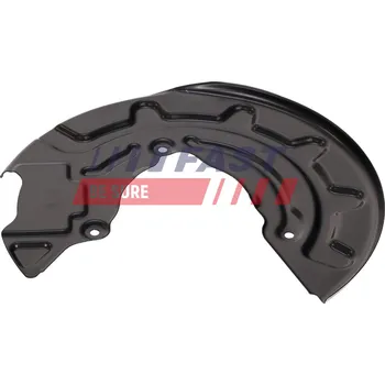 Brzdový kotouč Ochranný plech proti rozstřikování, brzdový kotouč FAST FT03866