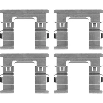 Přislušenství brzdového systému Sada příslušenství, obložení kotoučové brzdy TEXTAR 82545800