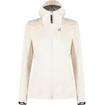 MONTURA Upland 3L Hooded Jacket Woman, White/Melon velikost: S