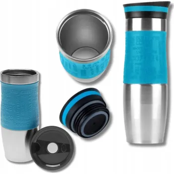 Termohrnek Termohrnek 380 ml Nerezová Ocel modrý