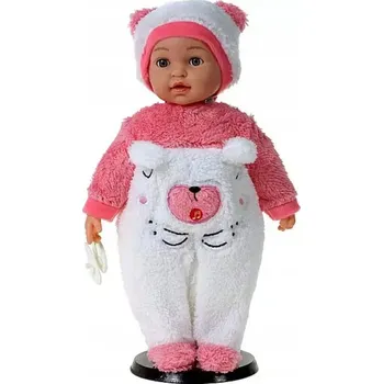 Panenka Panenka miminko 40 cm mluvící a zpívající v polštině pro děti od 3 let