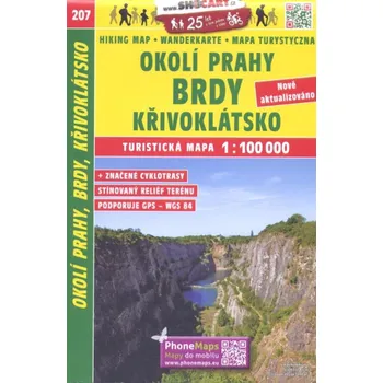 CT100 207 Okoli Prahy, Brdy, Krivoklatsko Kolektiv autorů