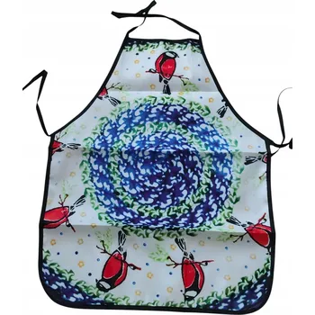 Kuchyňská zástěra Kuchyňská zástěra, vzor Bolesławiec gilcz