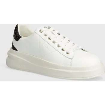 Dámská obuv Tenisky Guess ELBINA FLJELB.FAL12.WHBRO bílá 00X, EUR 39