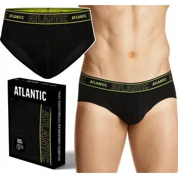 Slipy Atlantic Slipy černé barvy, velikost L