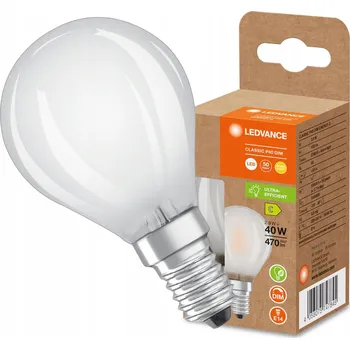 Žárovka OSRAM LEDVANCE LED CLASSIC P 40 DIM EEL C S 2.9W 827 FIL FR E14 40580757478