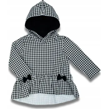 Chlapecká mikina Tepláková mikina bílá Nicol, vel. 92