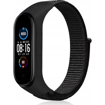 Řemínek na hodinky Nylonový chytrý Řemínek MI BAND Mi4/Mi5/Mi6