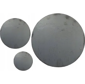 Vrták Kovová záslepka kulatá 114x3,0 pro trubky, plech