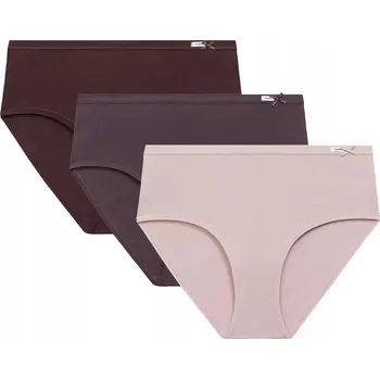 Dámské spodní prádlo 3-balení dámských Kalhotky klasické kalhotky Atlantic XXL